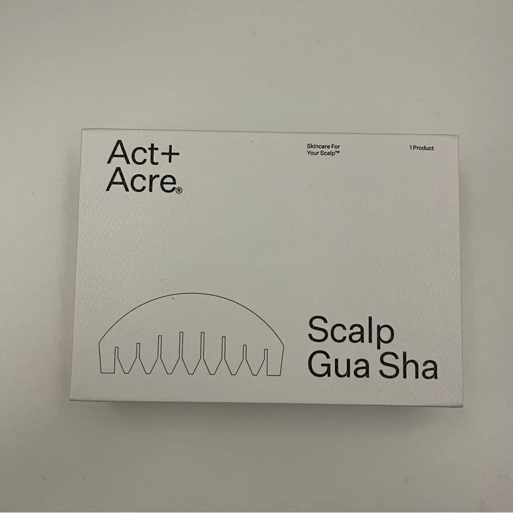 Act+Acre Scalp Gua Sha Tool